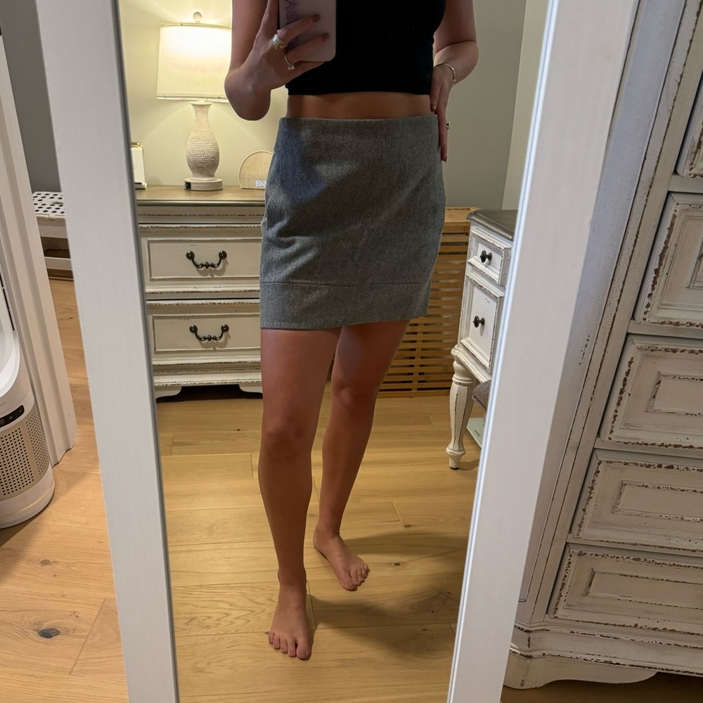J Crew Wool Skirt